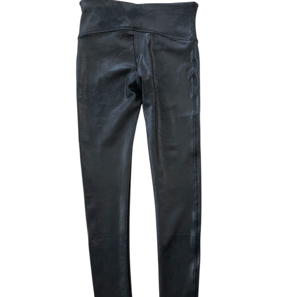 NWOT Spanx Faux Leather Leggings - Picture 5 of 8